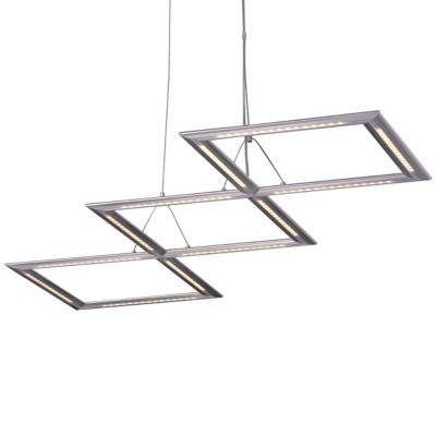 Helix LED 12-Light Linear Suspension by ET2 Lighting - Starlight Lighting USA and Canada